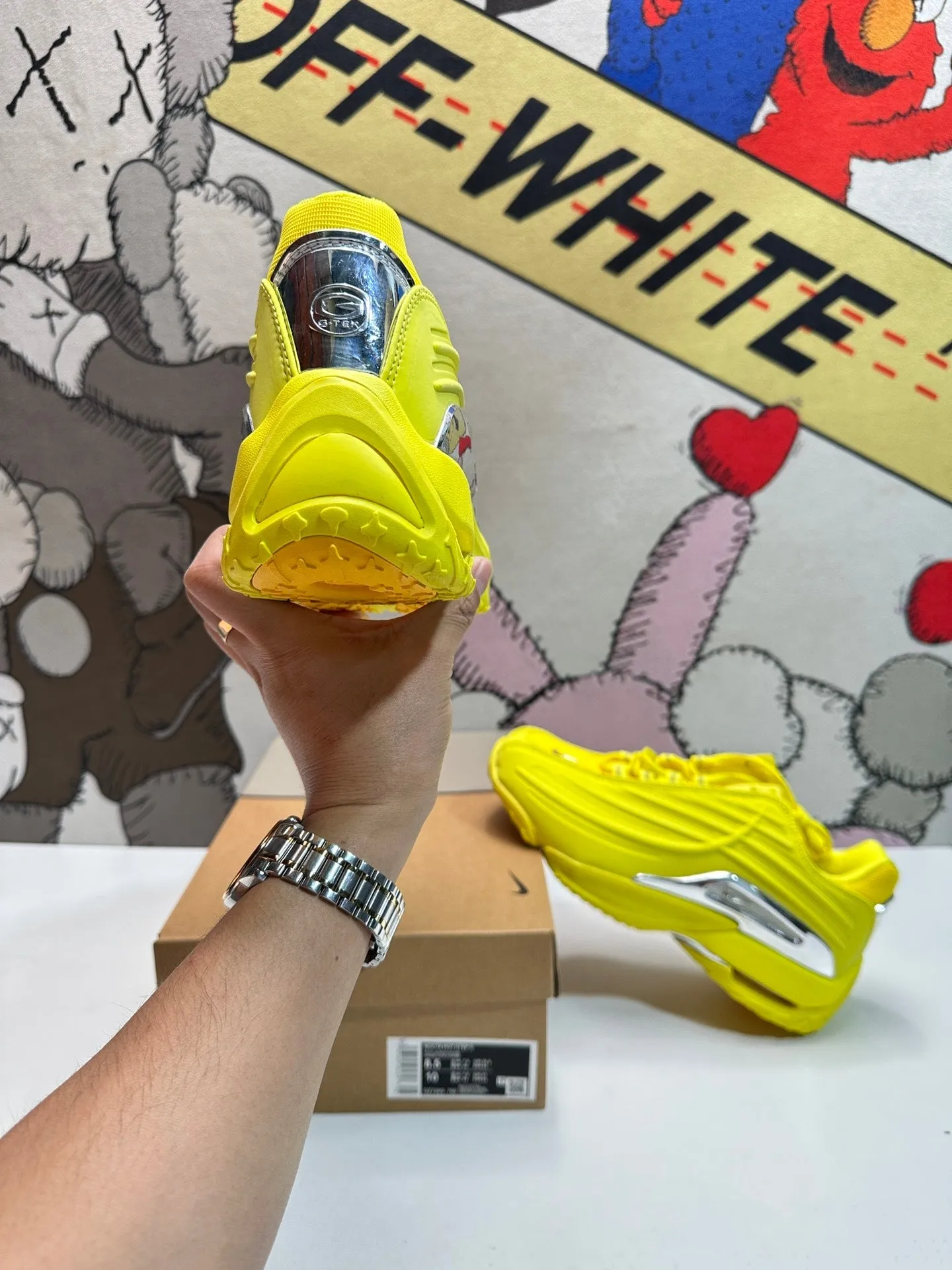 HOT OPTI DRAKE NIKE 2 STEP x Client-approved YELLOW NOCTA Positive feedback