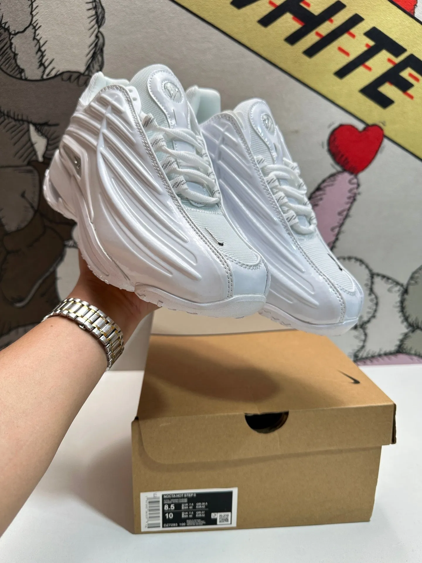 HOT Worth the price NIKE WHITE Act now for savings NOCTA 2 DRAKE x STEP