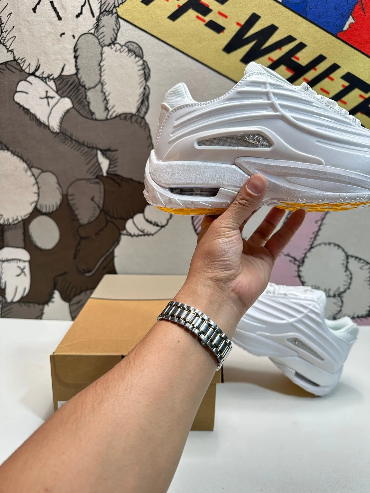 HOT Worth the price NIKE WHITE Act now for savings NOCTA 2 DRAKE x STEP