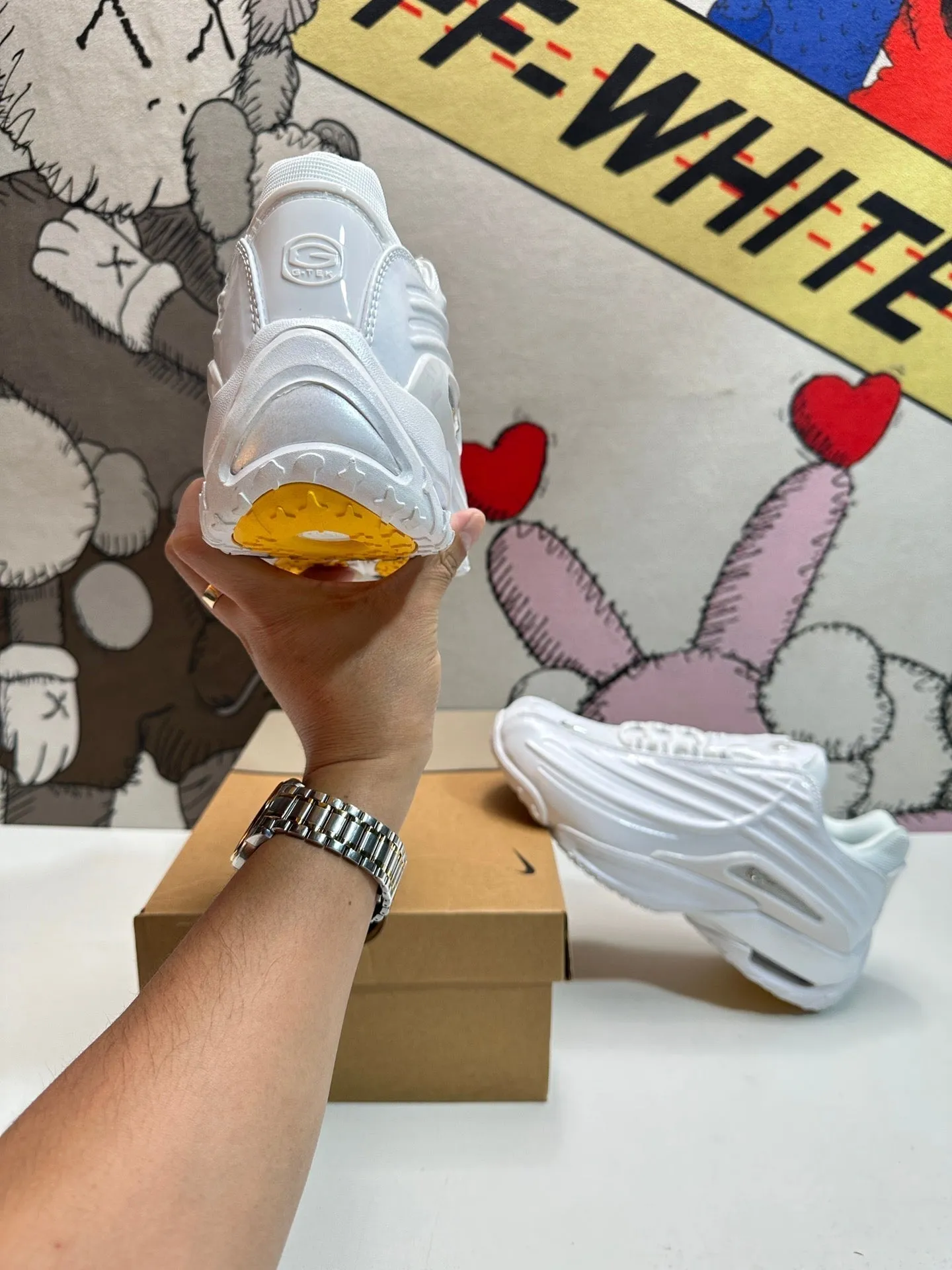 HOT Worth the price NIKE WHITE Act now for savings NOCTA 2 DRAKE x STEP