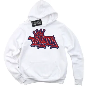 Howard University 1s Sneaker Hoodie Loyalty Crown Graphic