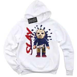 Howard University 1s Sneaker Hoodie Slay Graphic