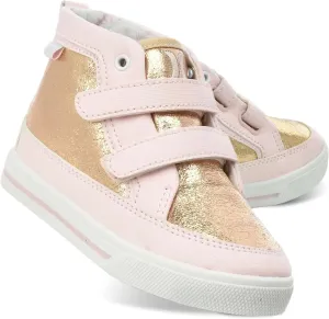 Hurley Kids Toddler and Little Kids Tedd Canvas Sneakers with Straps High Cut Skateboarding Shoes for Boys and Girls, Durable Shoes for School