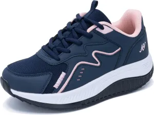 IIV Women's Walking Shoes with Arch Support, Orthotic Sneakers Tennis Shoes Casual Comfortable for Plantar Fasciitis Pain Relief US 5.5-11
