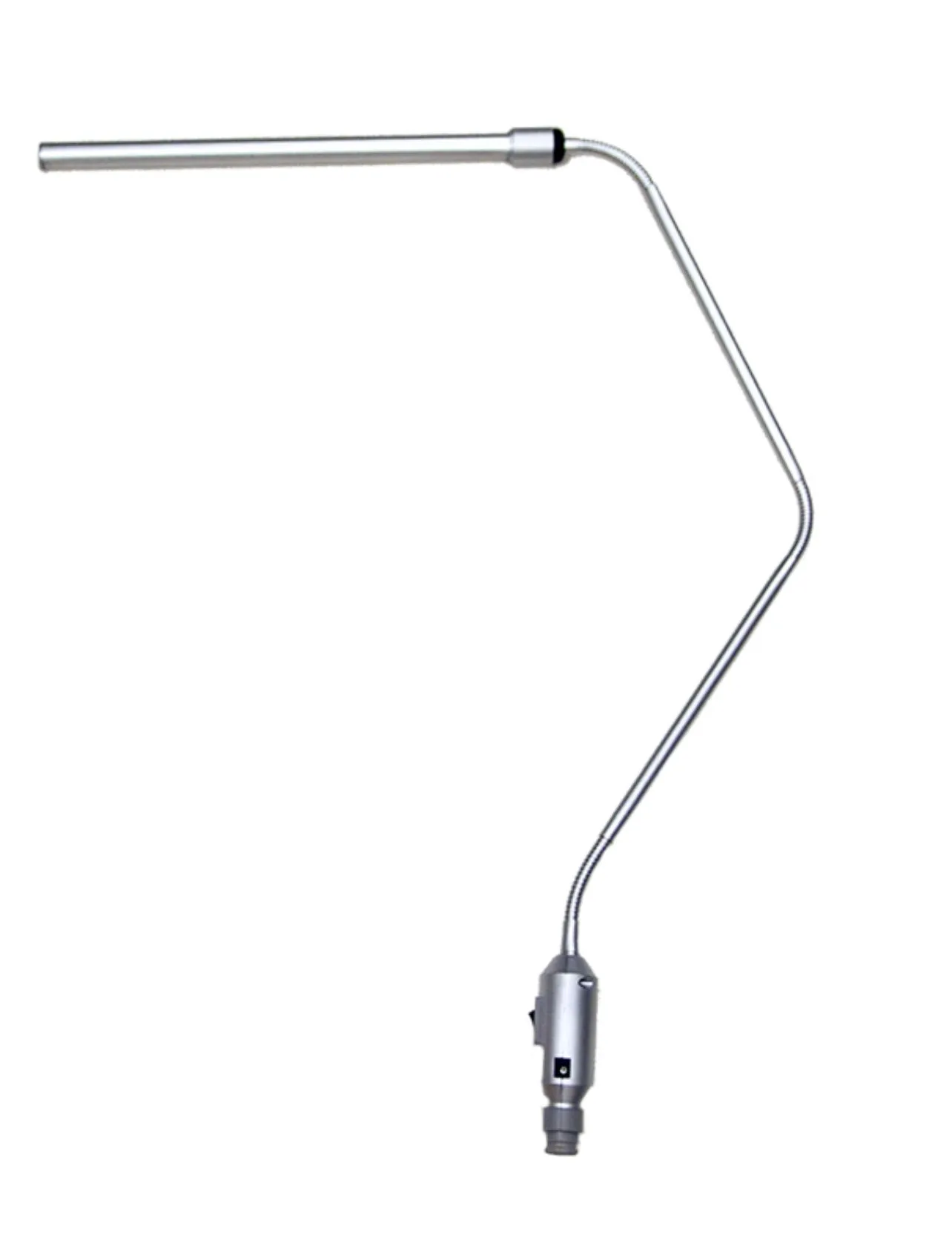 ikonna LED Slim Light Table Lamp, Silver