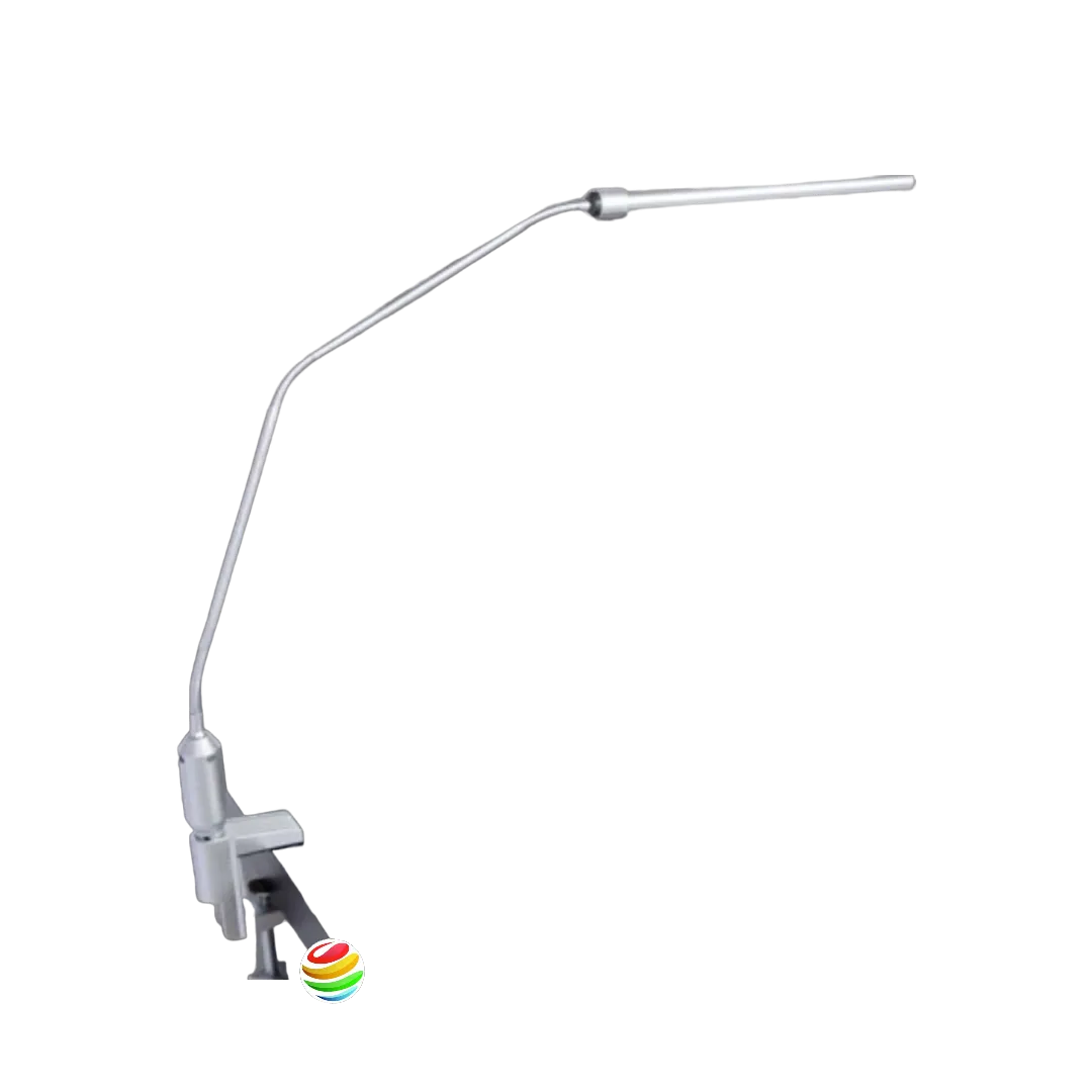 ikonna LED Slim Light Table Lamp, Silver