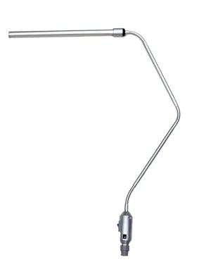 ikonna LED Slim Light Table Lamp, Silver