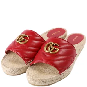Intuitive Slides 39 Gucci Espadrille Size Marmont Smart-connected