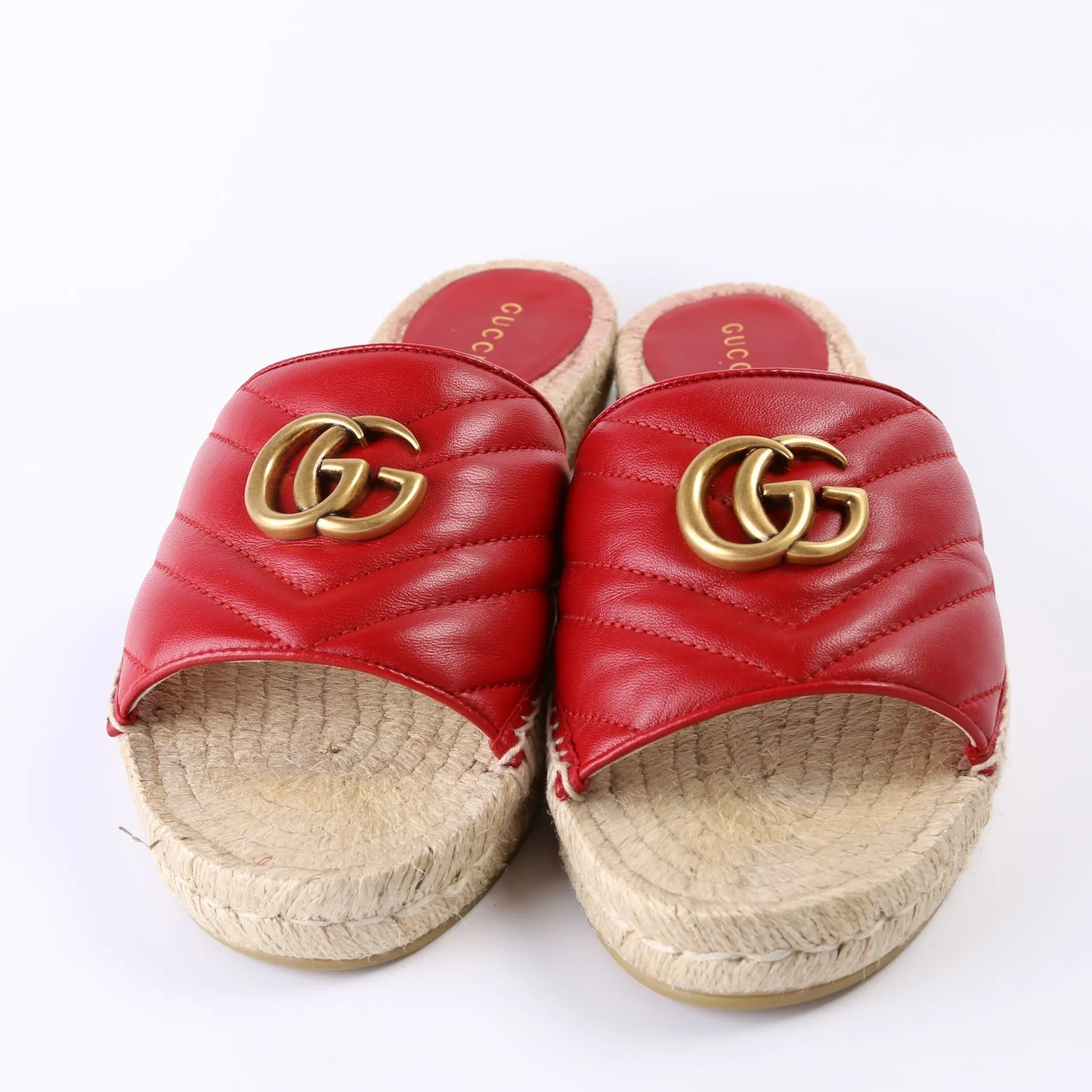 Intuitive Slides 39 Gucci Espadrille Size Marmont Smart-connected