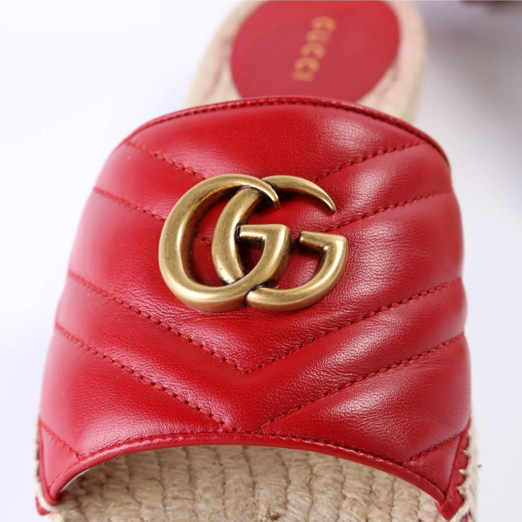 Intuitive Slides 39 Gucci Espadrille Size Marmont Smart-connected