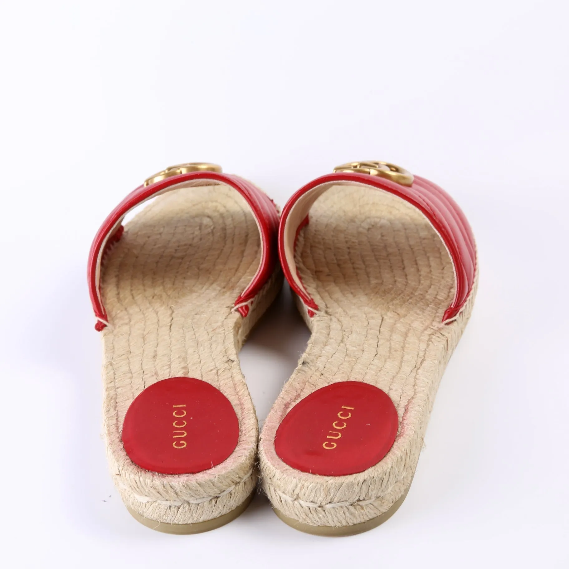 Intuitive Slides 39 Gucci Espadrille Size Marmont Smart-connected