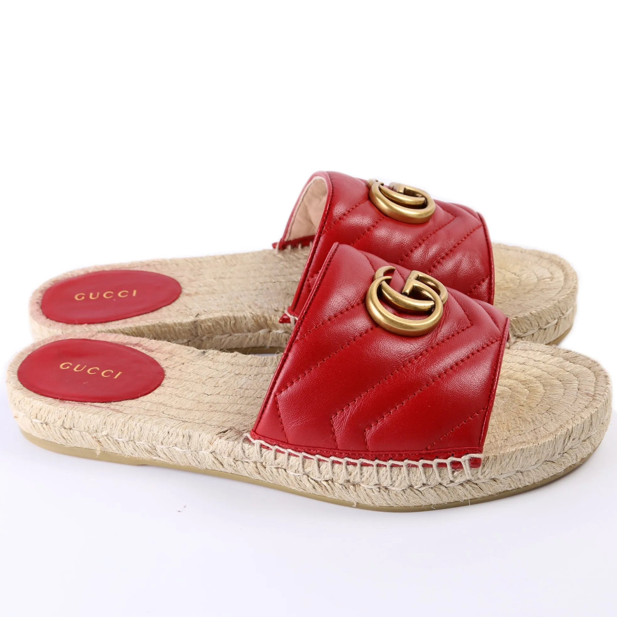 Intuitive Slides 39 Gucci Espadrille Size Marmont Smart-connected