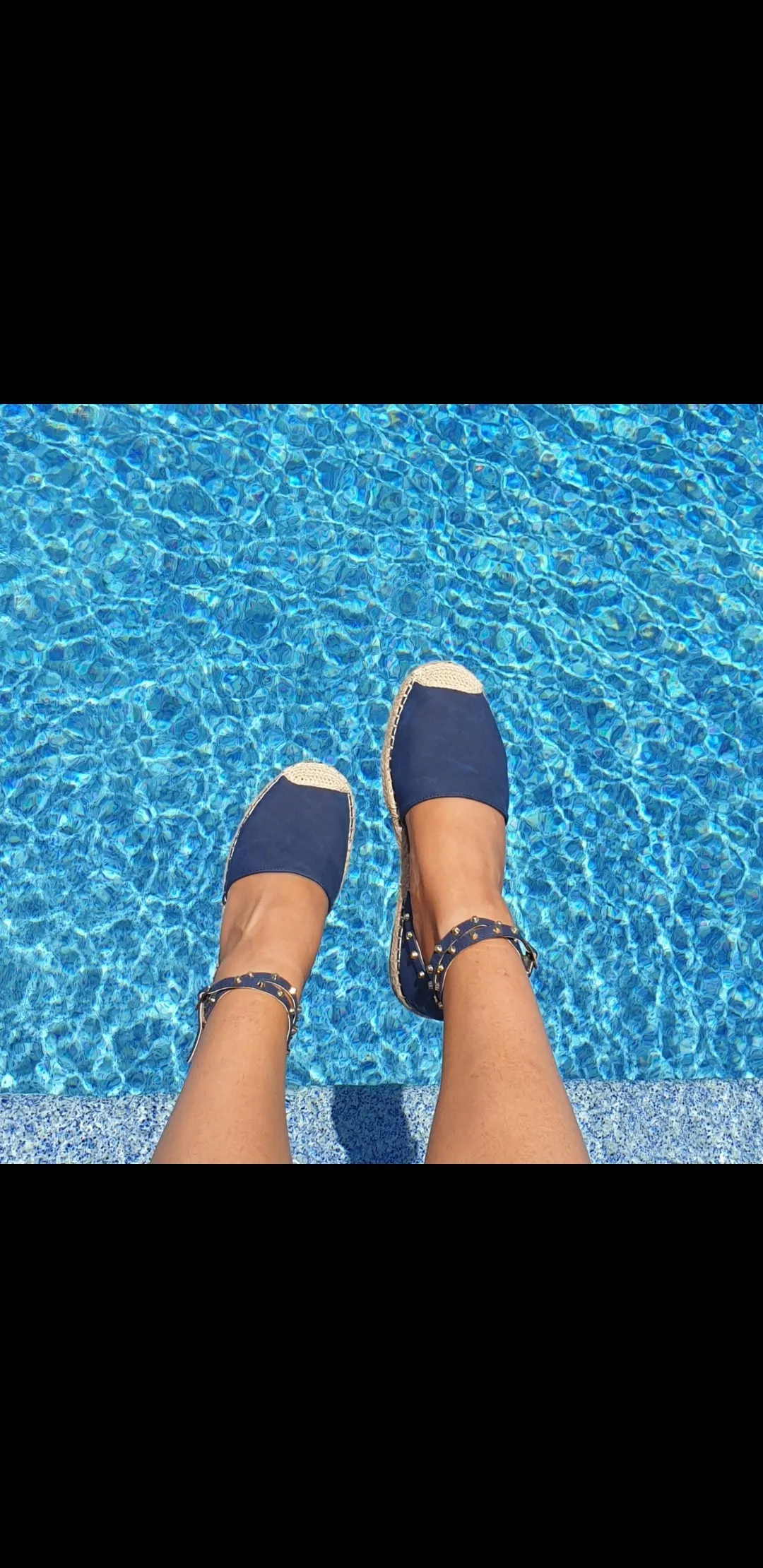 Isabelle Espadrilles - Navy
