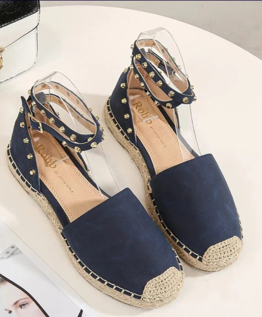 Isabelle Espadrilles - Navy