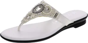 ITALIAN Shoemakers Women's Mystify Thong Sandal