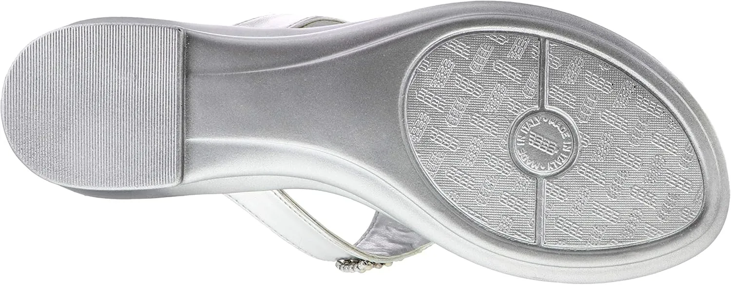 ITALIAN Shoemakers Women's Mystify Thong Sandal