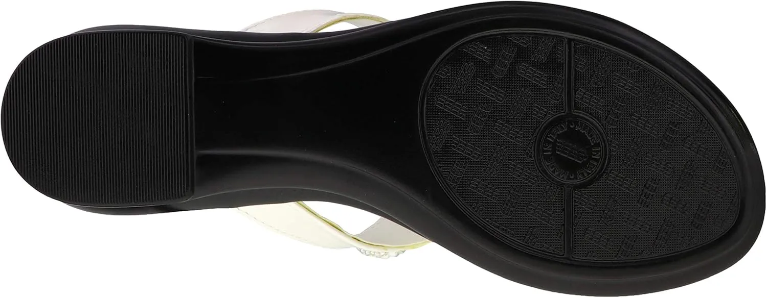 ITALIAN Shoemakers Women's Mystify Thong Sandal