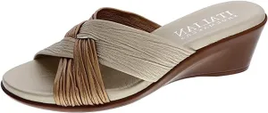 ITALIAN Shoemakers Women's Saylor Wedge Sandal