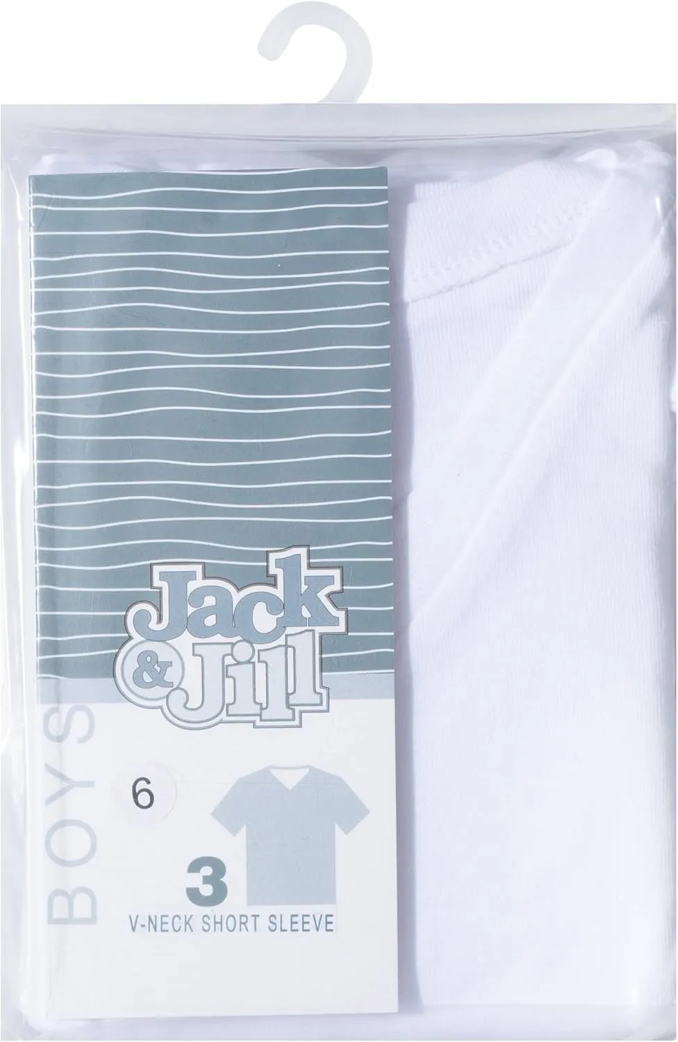 Jack & Jill Boys V-Neck Short Sleeve