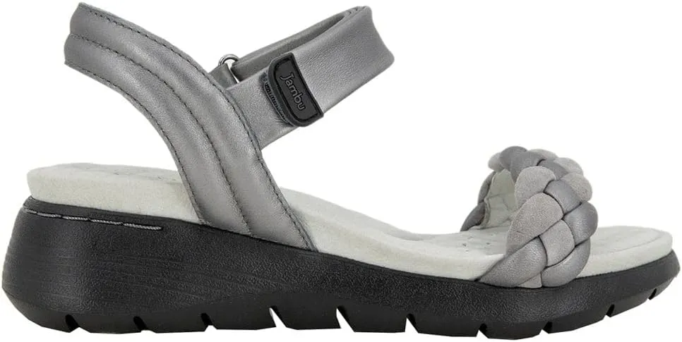 Jambu Vicky Womens Sandal BM US Gunmetal