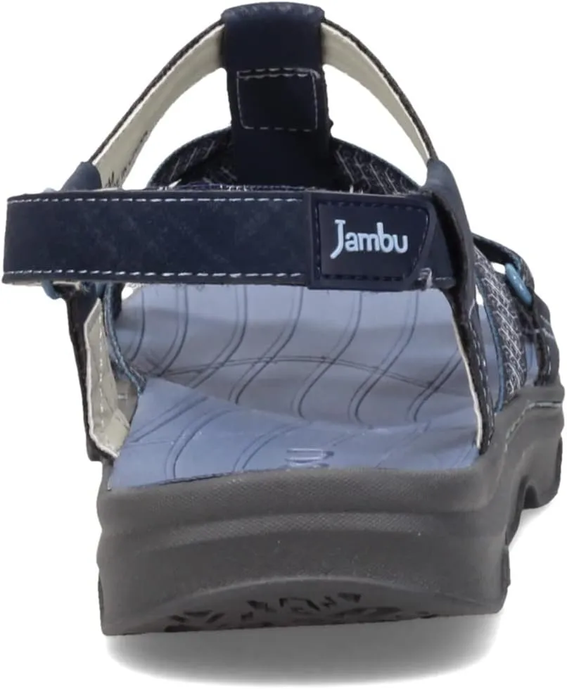 Jambu Women's Bay Water Ready Sport Sandal
