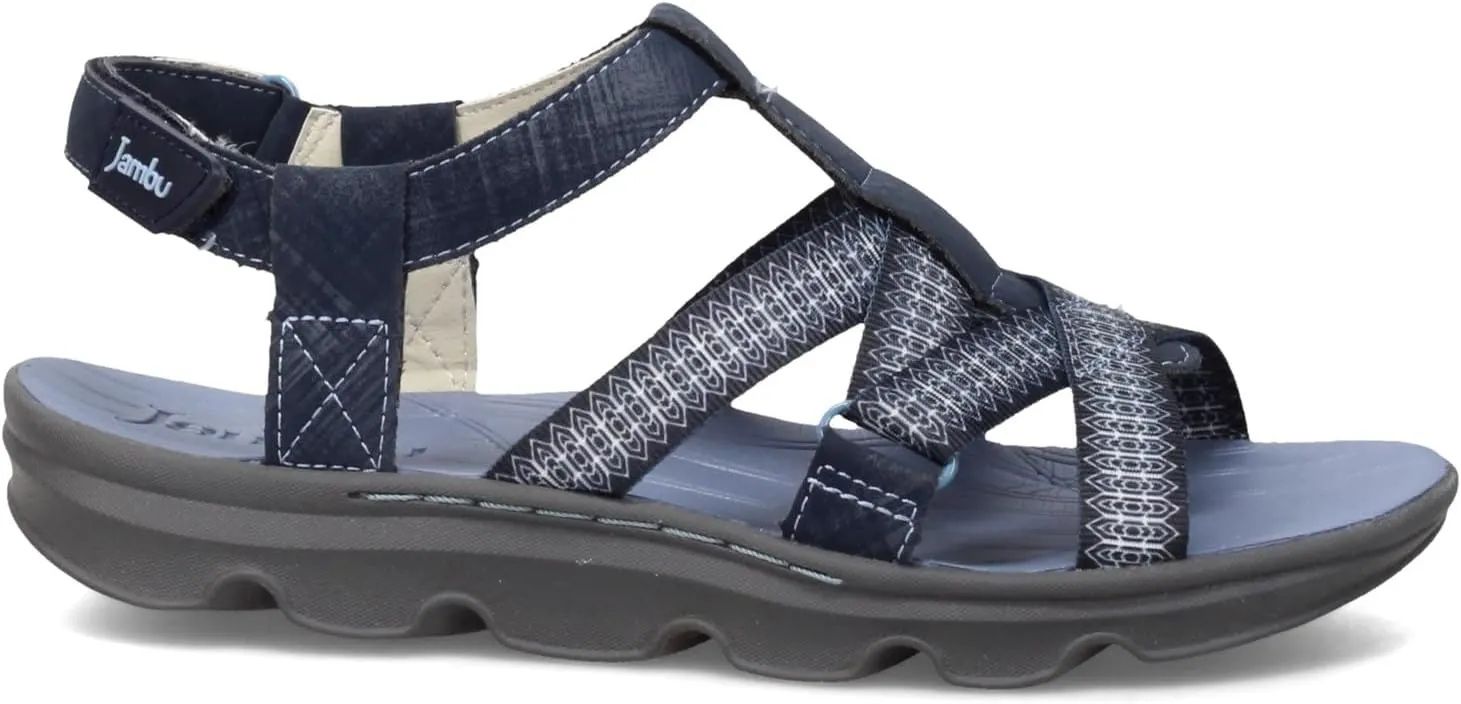 Jambu Women's Bay Water Ready Sport Sandal