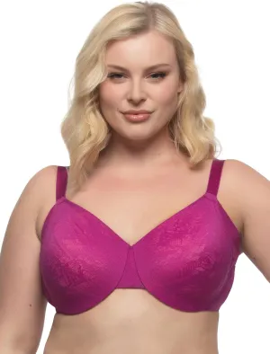 Jessamine Unlined Side Smoothing Minimizer Bra
