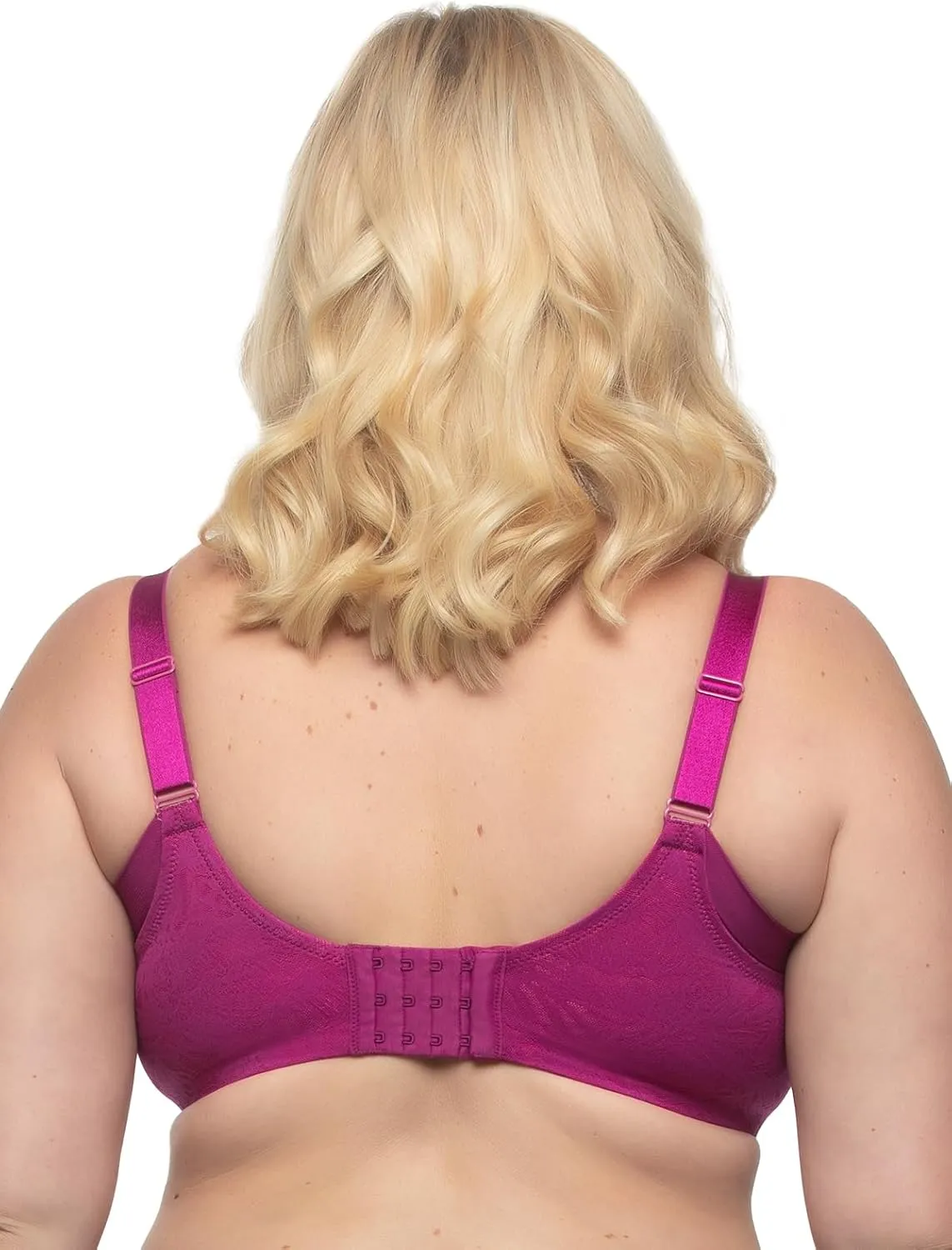 Jessamine Unlined Side Smoothing Minimizer Bra