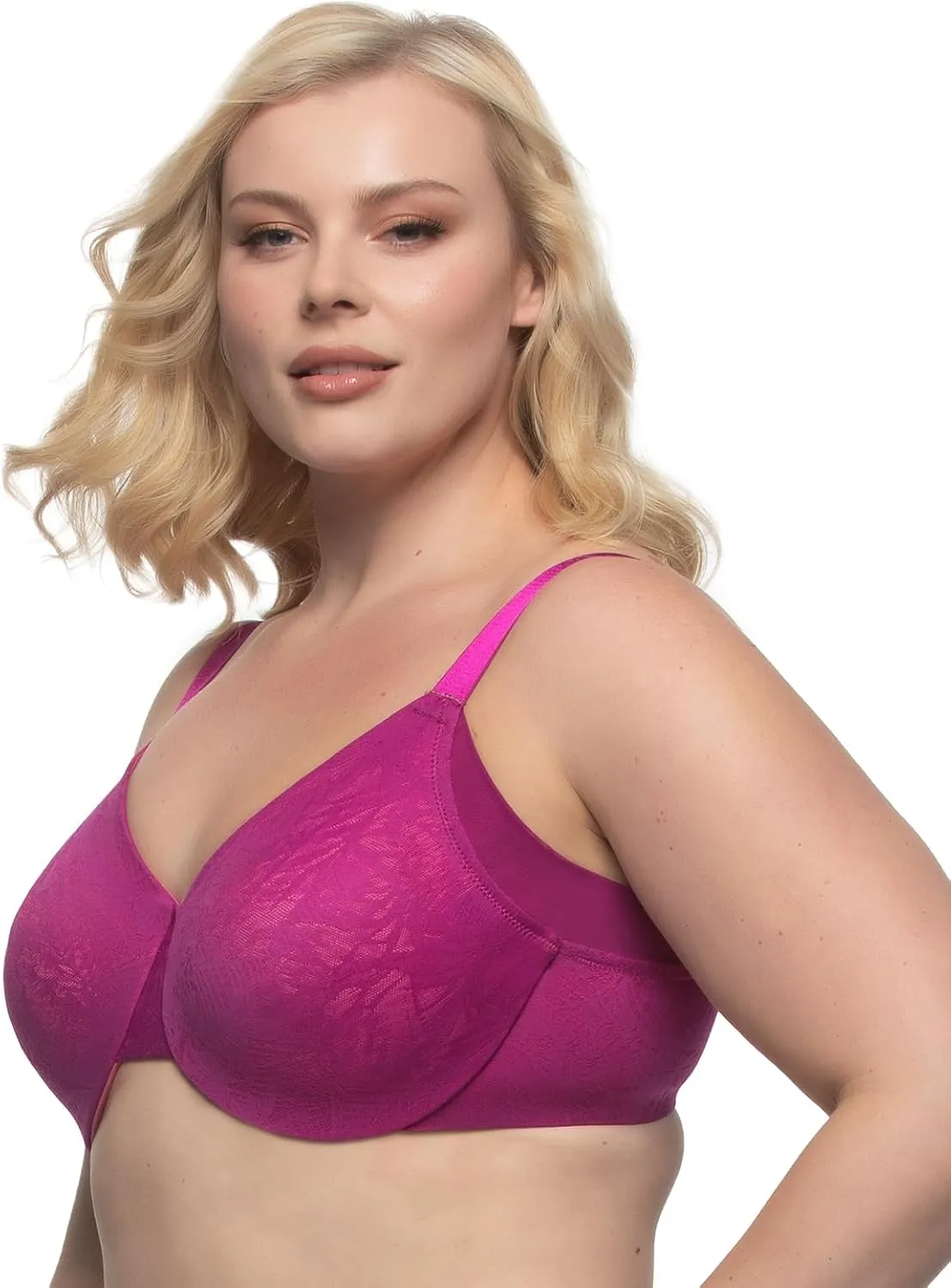 Jessamine Unlined Side Smoothing Minimizer Bra