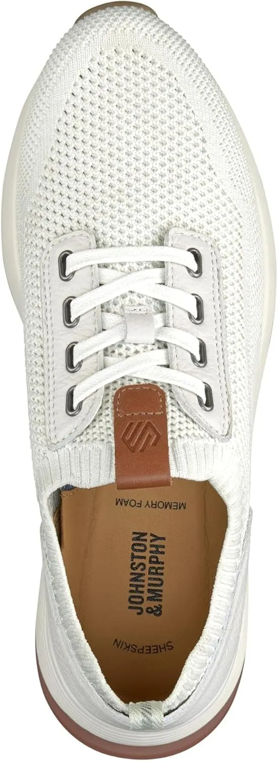 Johnston & Murphy Men's Kinnon Knit Jogger Sneaker