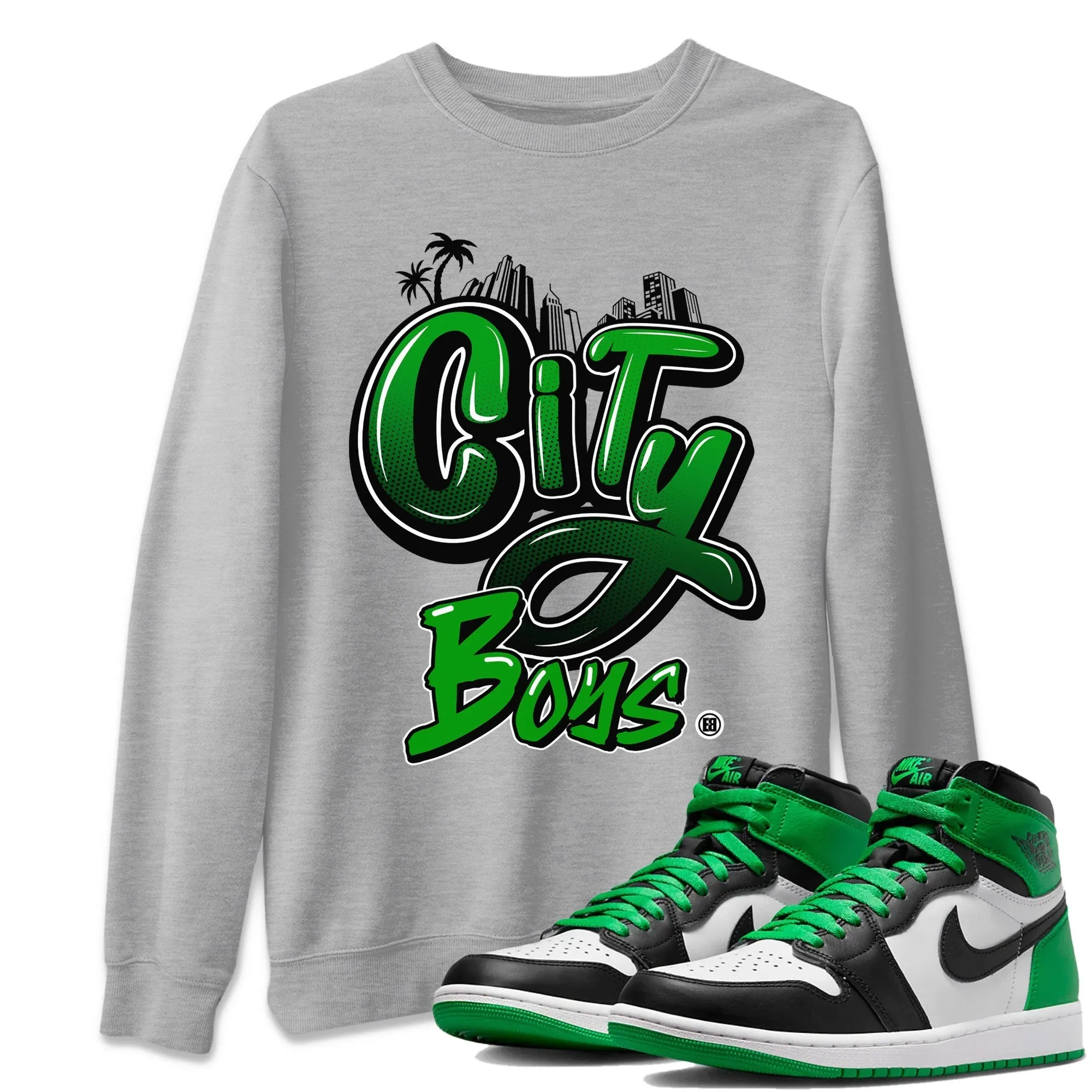 Jordan Durable Air City Professional 1 Unisex - Celtics Tops Boys