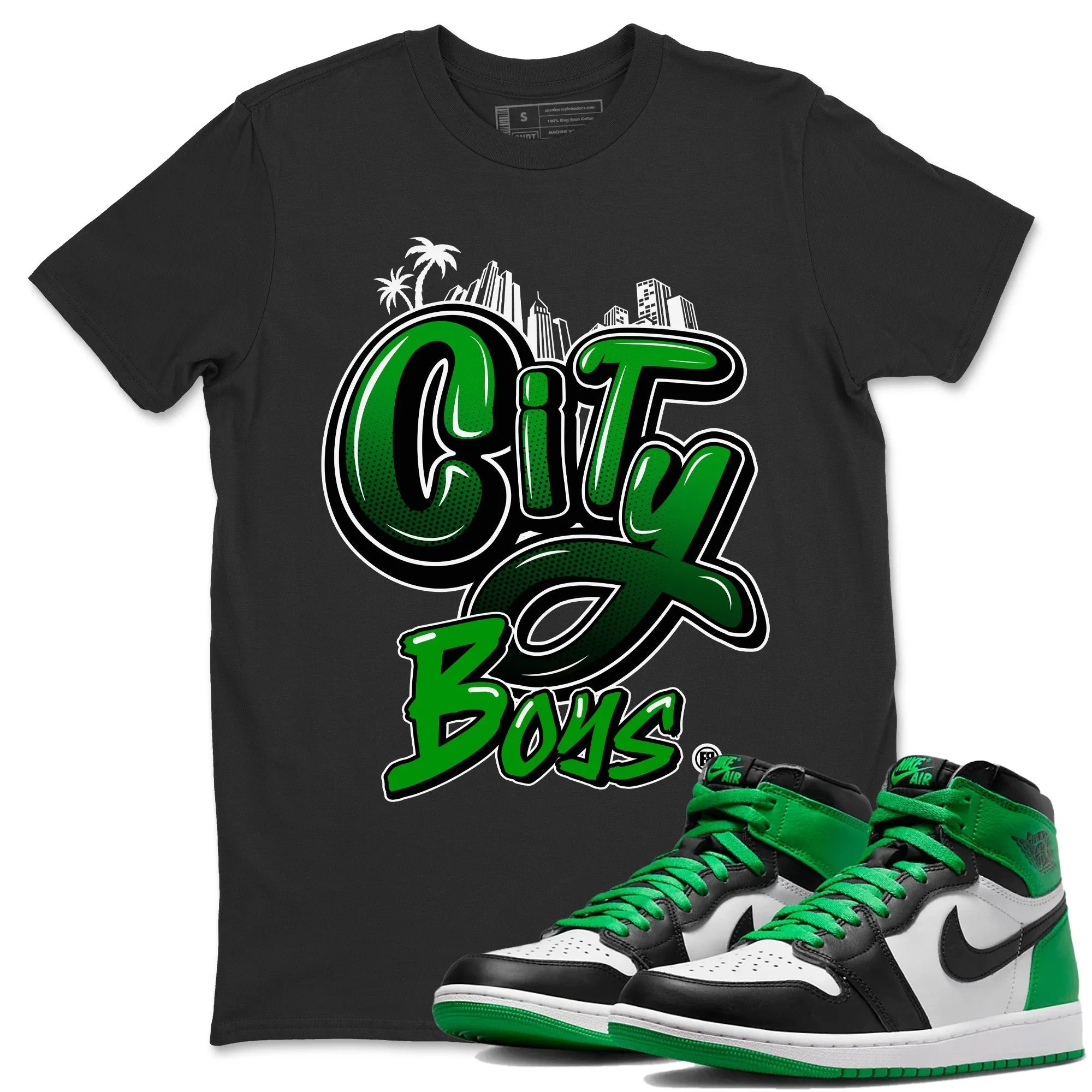 Jordan Durable Air City Professional 1 Unisex - Celtics Tops Boys