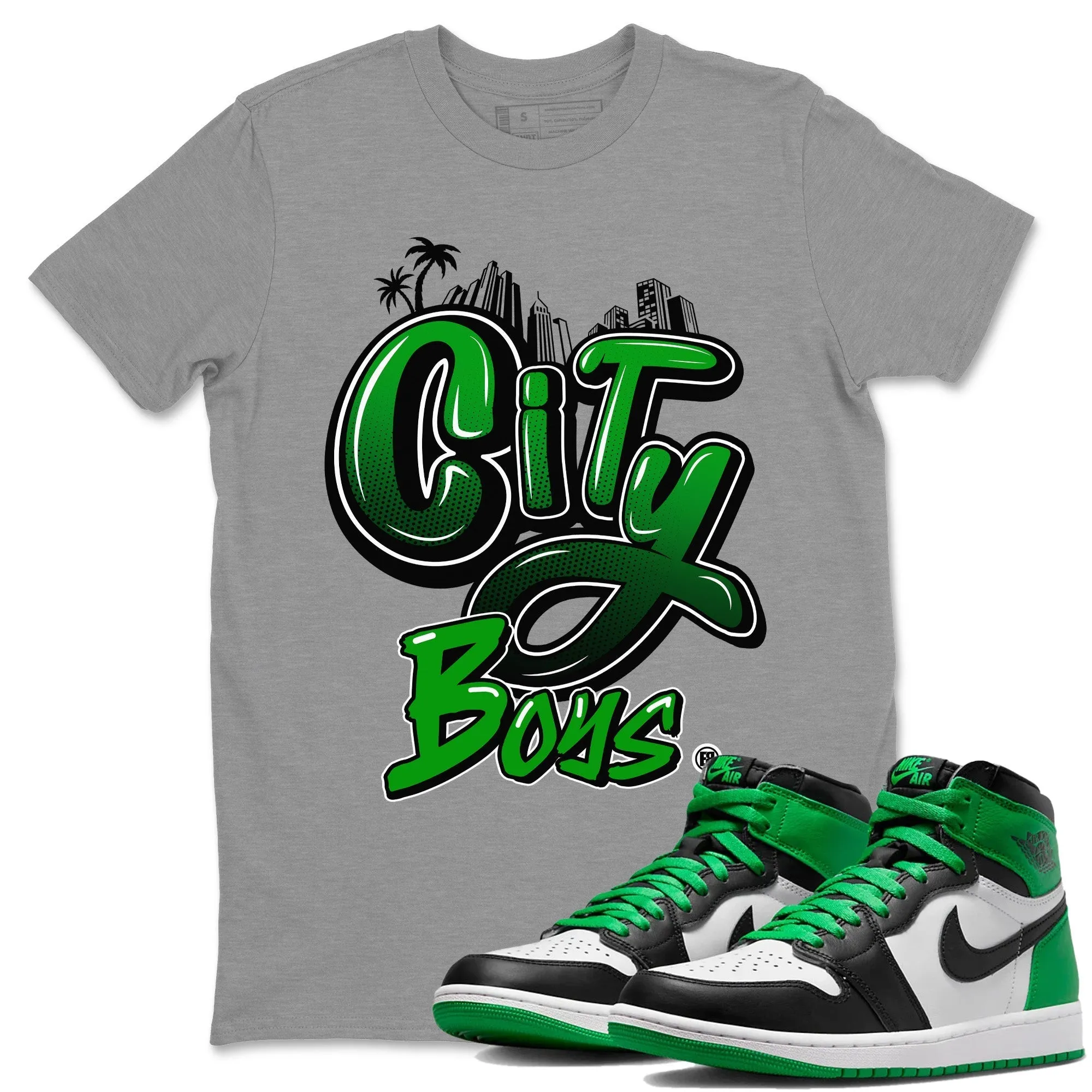 Jordan Durable Air City Professional 1 Unisex - Celtics Tops Boys