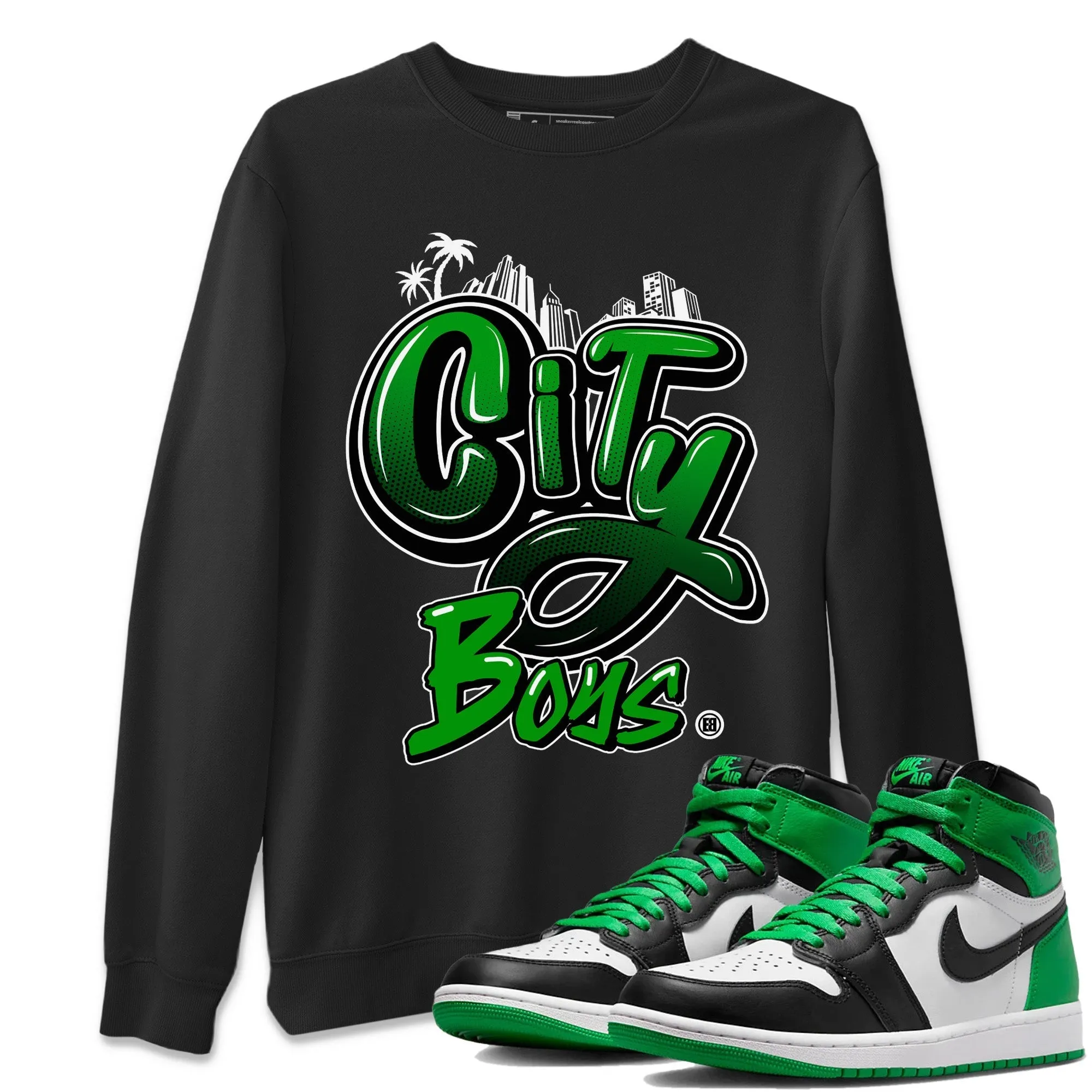 Jordan Durable Air City Professional 1 Unisex - Celtics Tops Boys