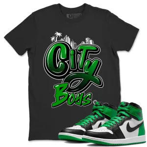 Jordan Durable Air City Professional 1 Unisex - Celtics Tops Boys