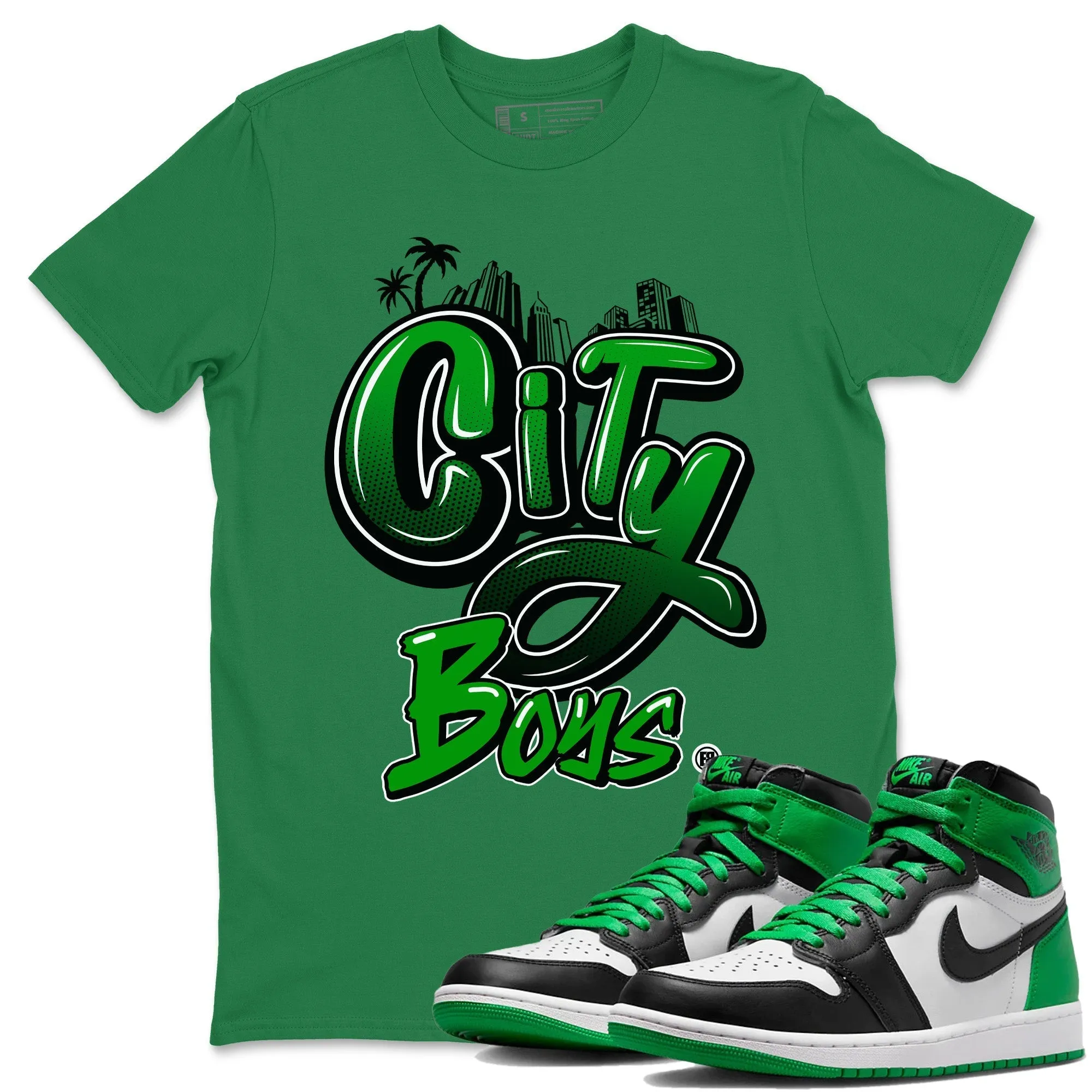 Jordan Durable Air City Professional 1 Unisex - Celtics Tops Boys