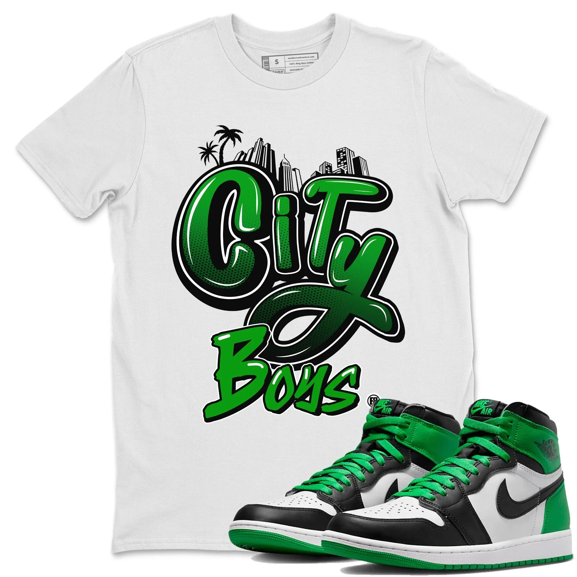 Jordan Durable Air City Professional 1 Unisex - Celtics Tops Boys