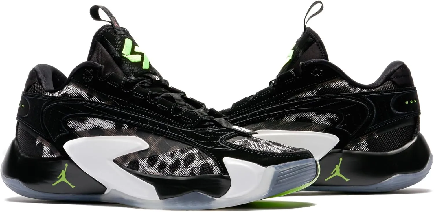 Jordan Men's Luka 2 Black/White-Volt (DX8733 017)