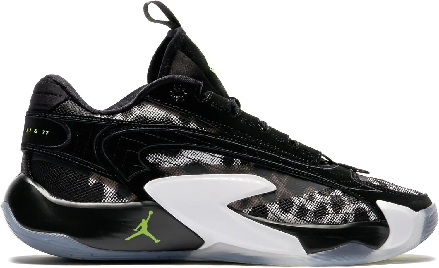 Jordan Men's Luka 2 Black/White-Volt (DX8733 017)