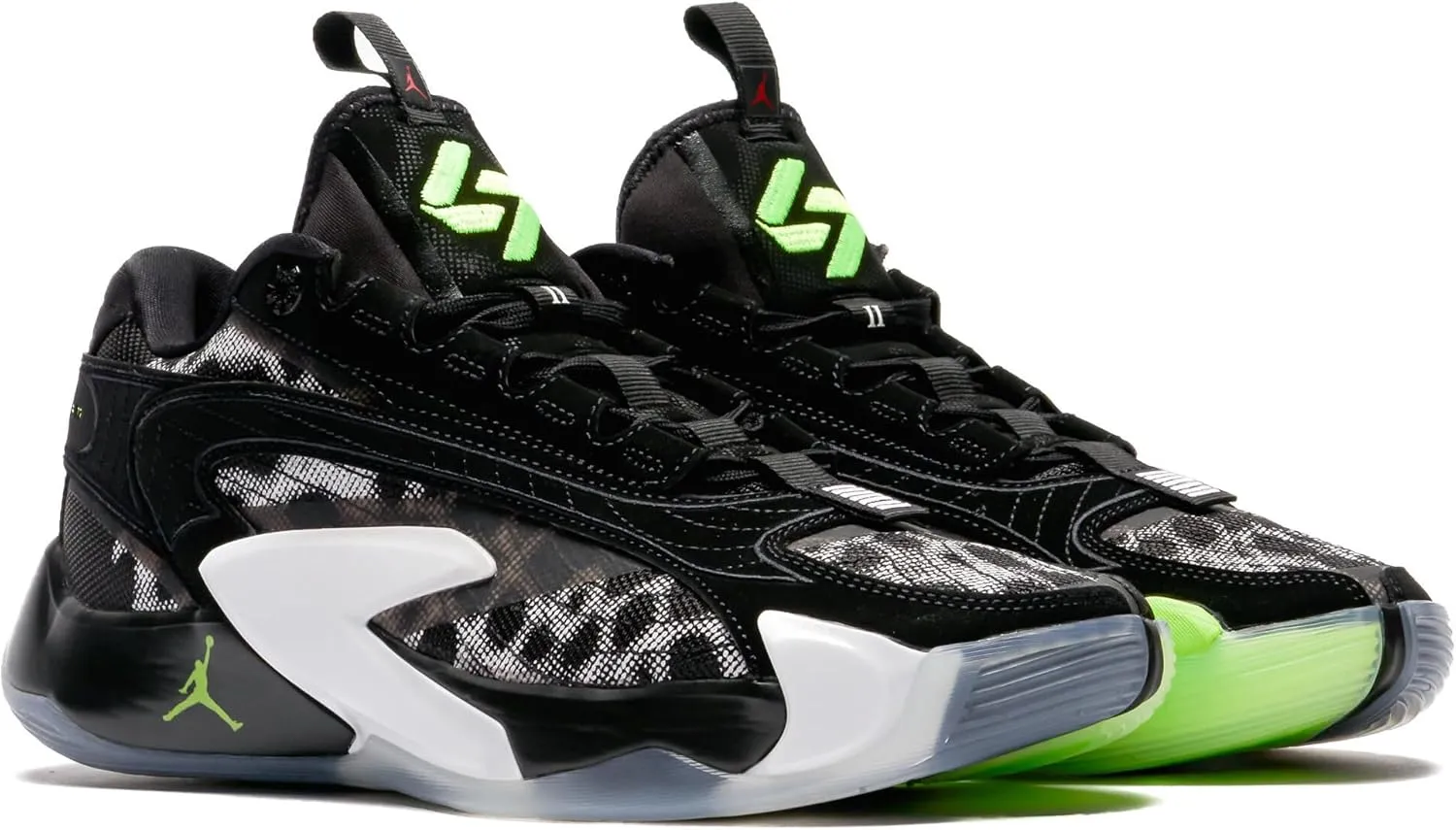 Jordan Men's Luka 2 Black/White-Volt (DX8733 017)