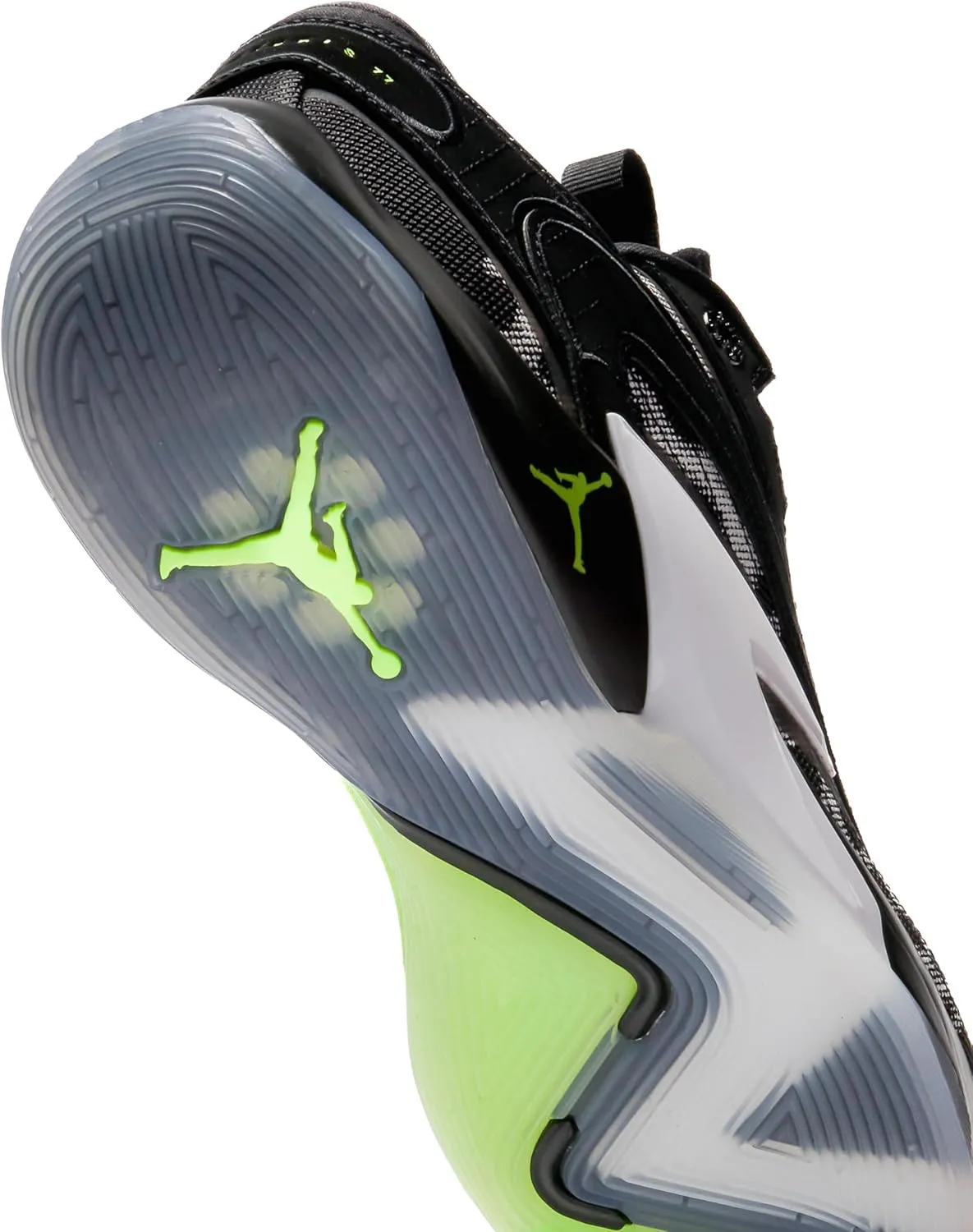 Jordan Men's Luka 2 Black/White-Volt (DX8733 017)