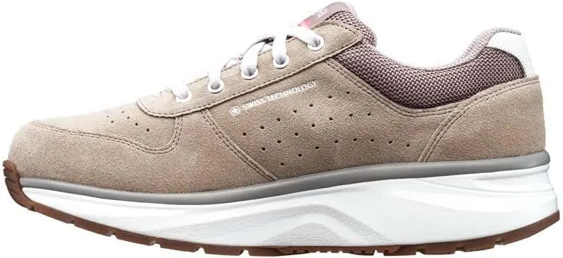 JOYA Dynamo Classic Women's Dark Blue Leather Sneaker