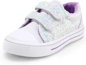 K KomForme Sneakers for Boys and Girls,Toddler Kids Soft Walking Shoes