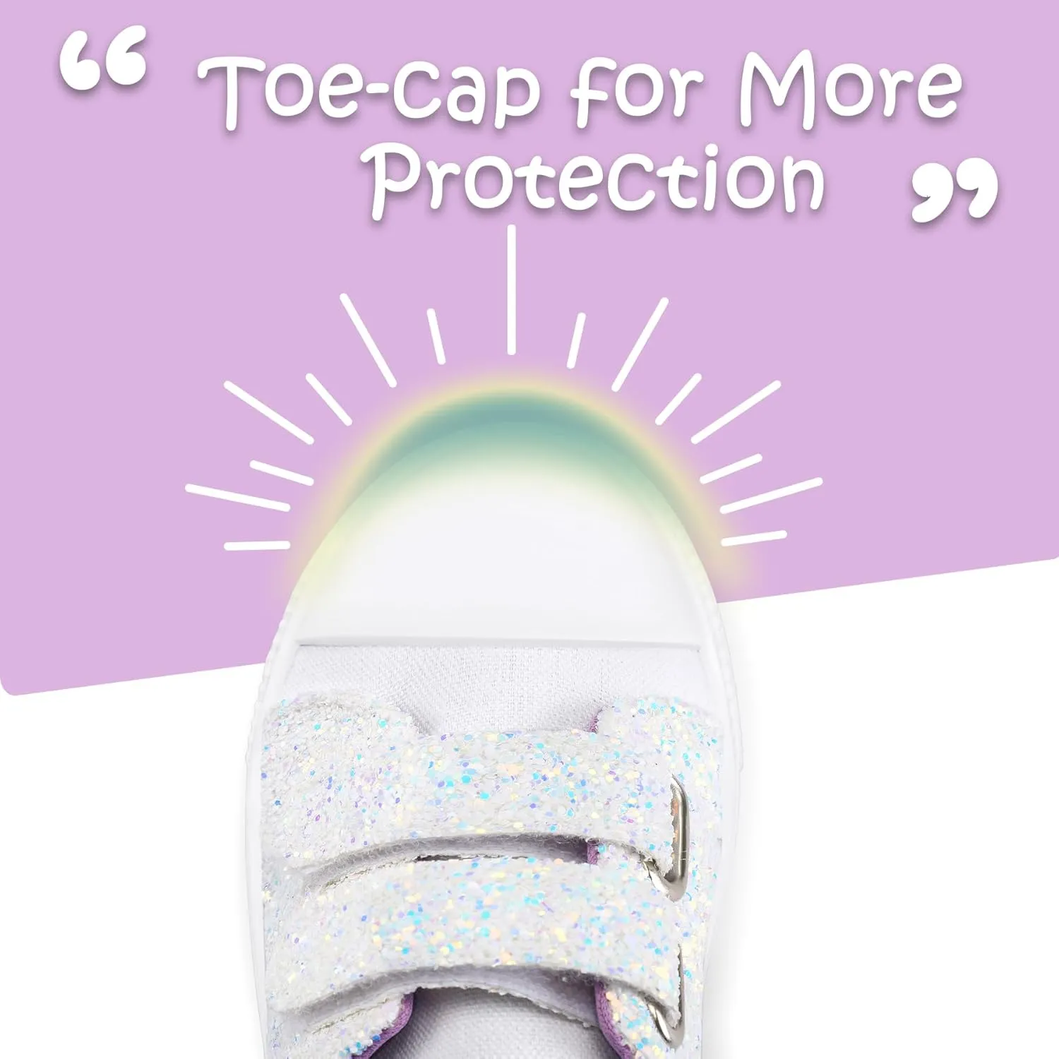K KomForme Sneakers for Boys and Girls,Toddler Kids Soft Walking Shoes