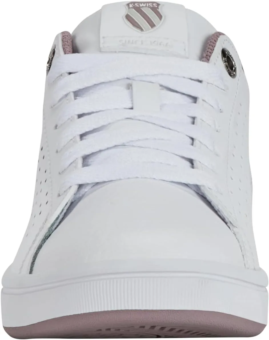 K-Swiss Women's Base Court Sneaker