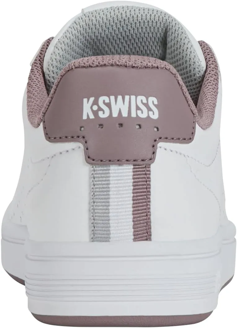 K-Swiss Women's Base Court Sneaker