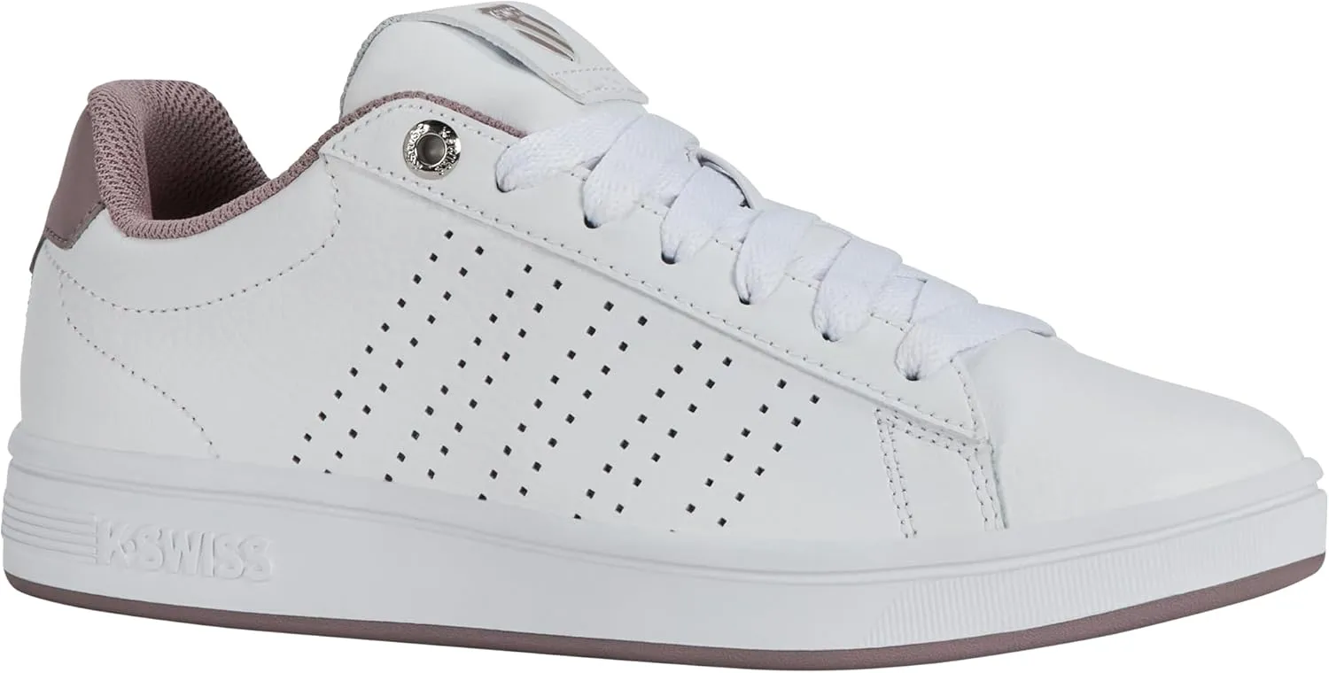 K-Swiss Women's Base Court Sneaker