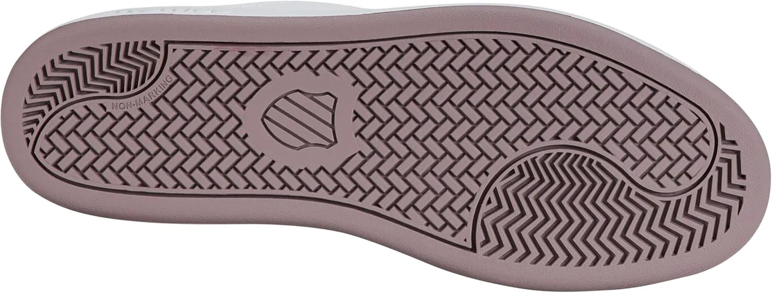 K-Swiss Women's Base Court Sneaker