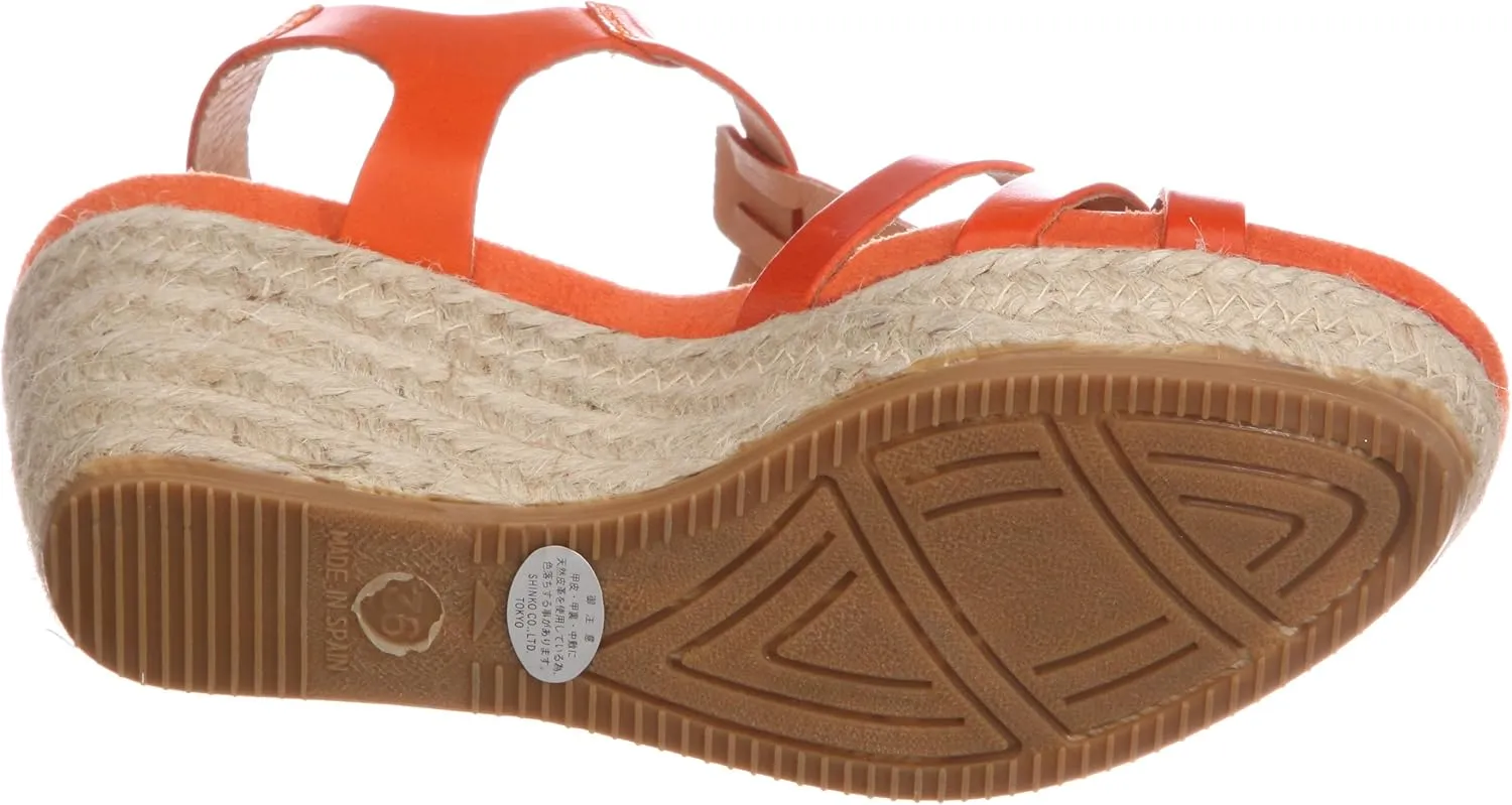 Kanna 57867 T-Strap Jute Sandals