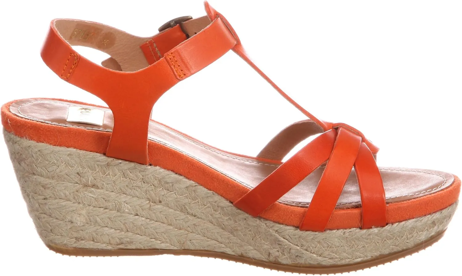 Kanna 57867 T-Strap Jute Sandals